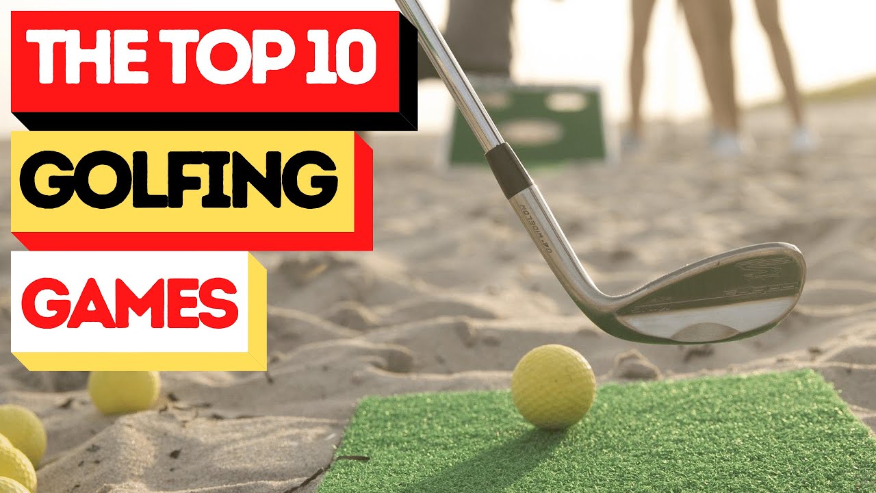 The Top Backyard Golf Games For 2020 | Play Golf Themed Games When Entertaining  | Best Golf Games
