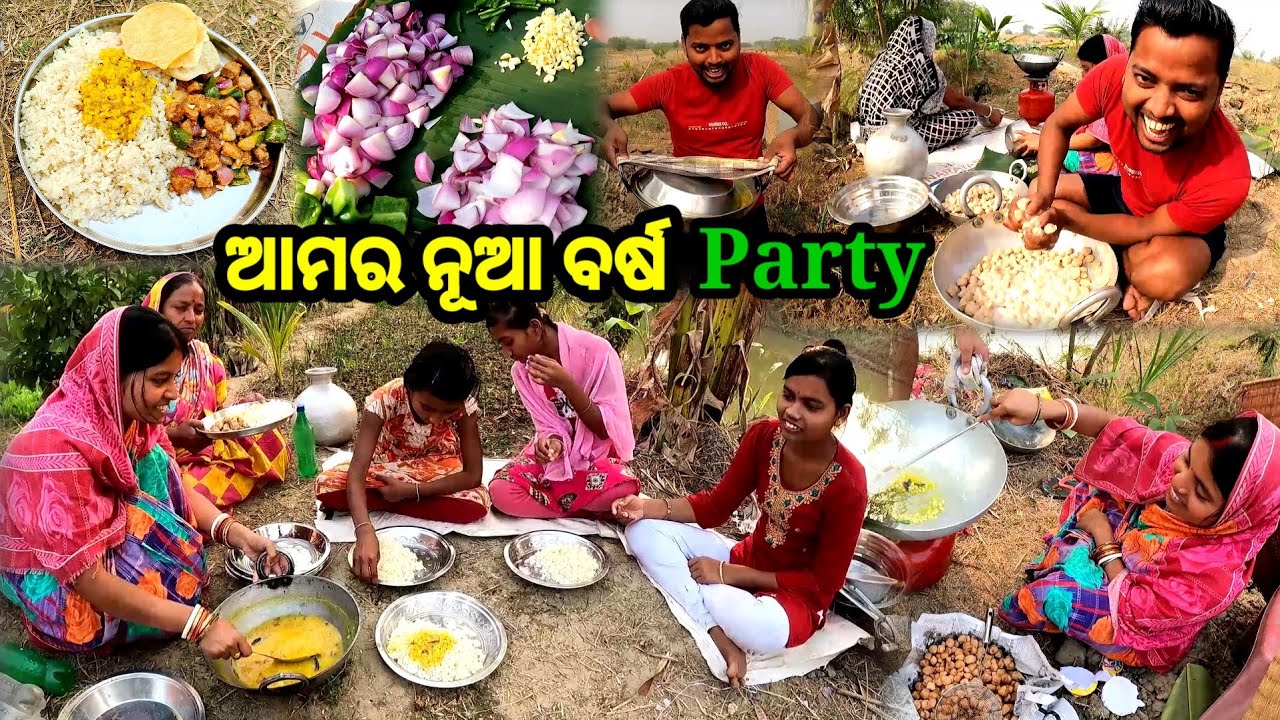 ଆମର New Year Party 🎉 || Odia Vlog || Family Vlog || Sudhansu Amita Vlog