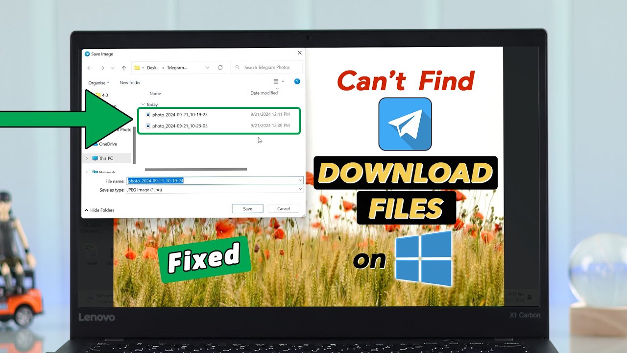 Where to Find Telegram Downloaded Photos Videos or Files on Windows! [How to See]