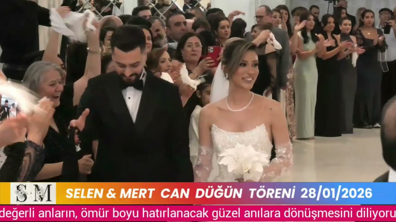 SELEN & MERT CAN DÜĞÜN TÖRENİ
