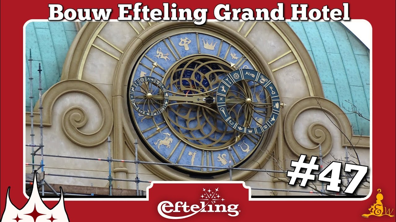 [#Efteling] ⚒️ Bouwupdate Grand Hotel #47