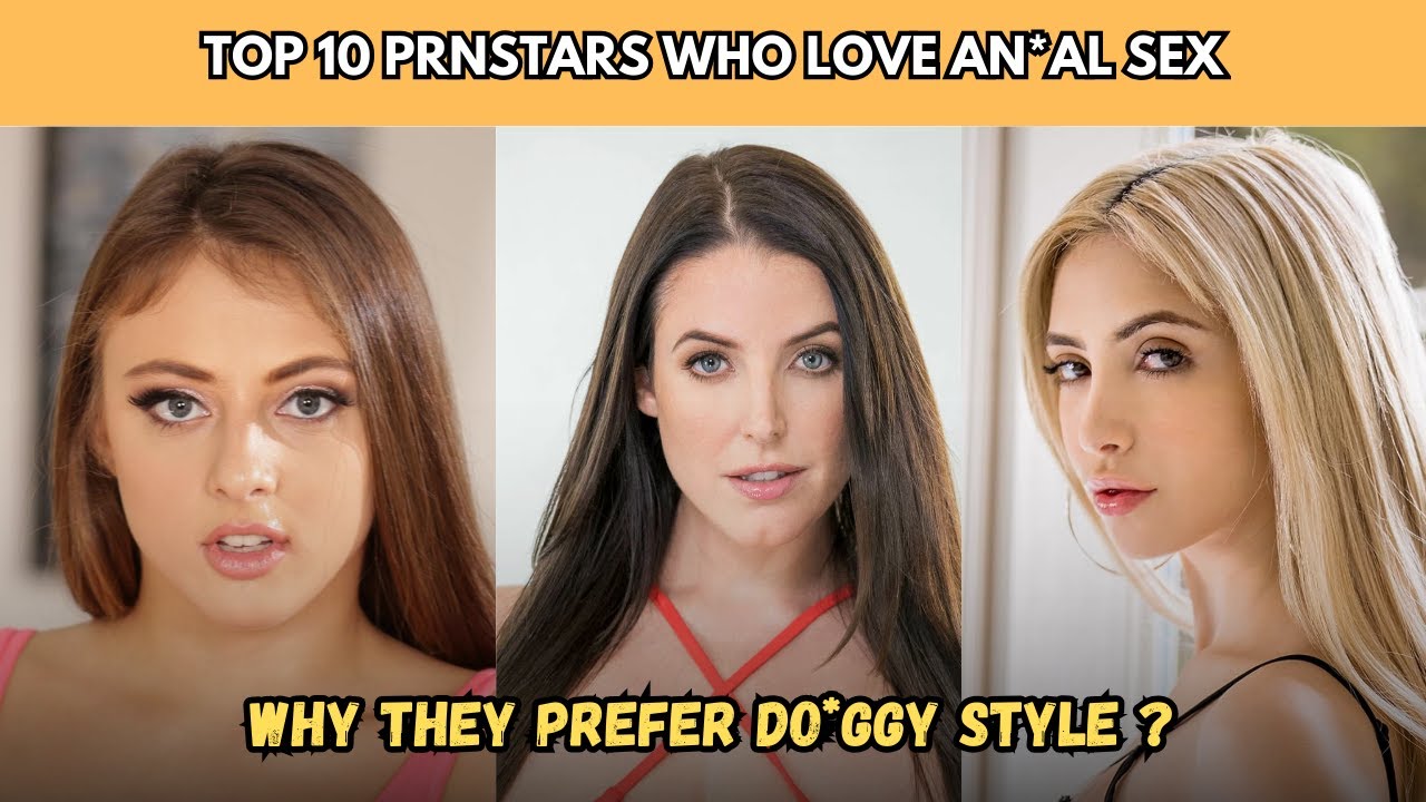 Top 10 Prnstars who love backside performance || 2026