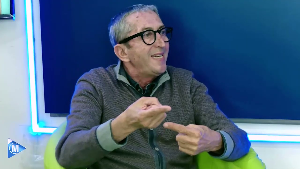 L'imprenditore e consigliere comunale Michele Marraffa ospite di Francesca Ruggieri a Zona Franca