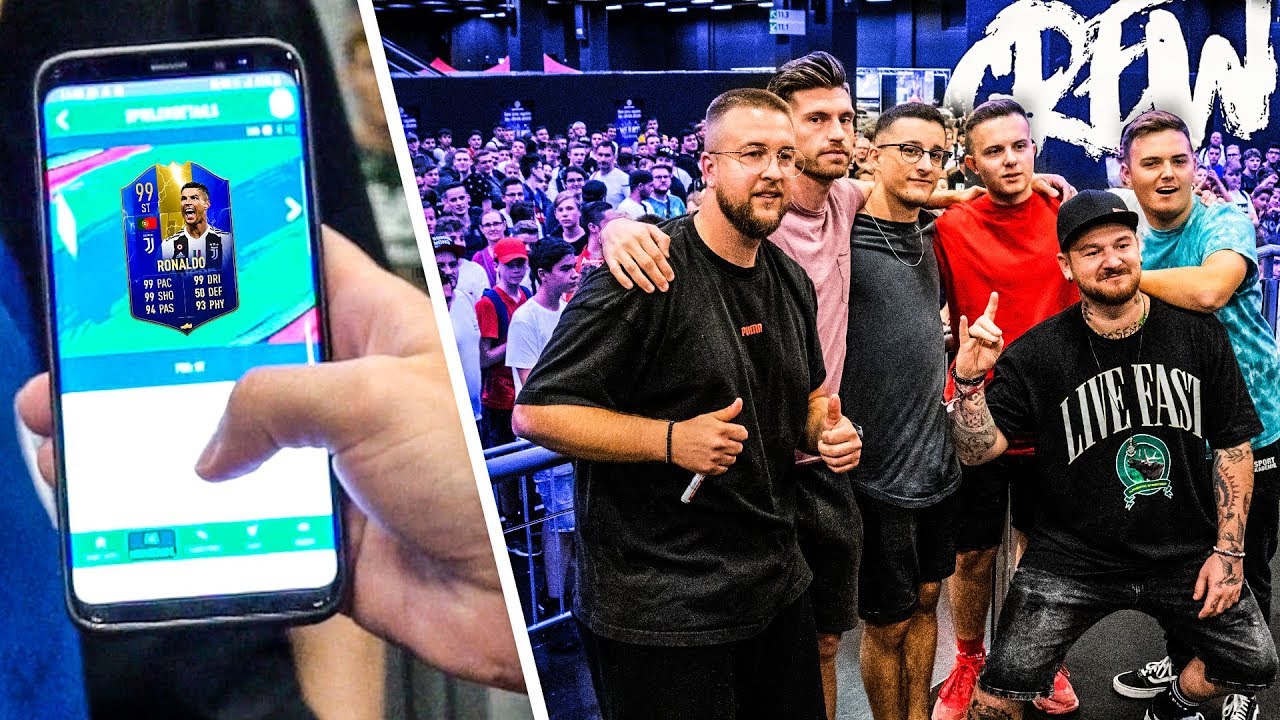 Zuschauer DISCARDED CR7 TOTS 😱🔥CREW Fan Treffen auf der Gamescom 🔥