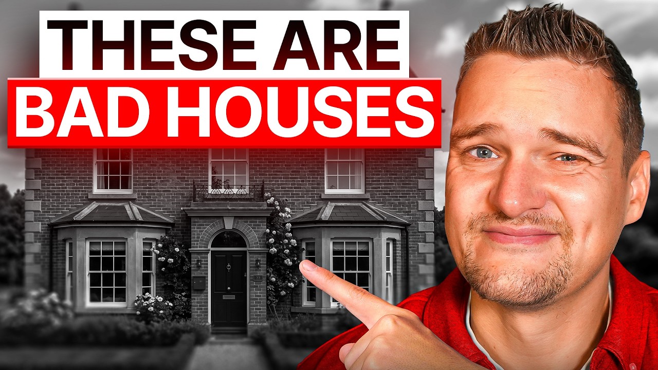(Red Flags) How To Spot A Bad House In 60 Seconds