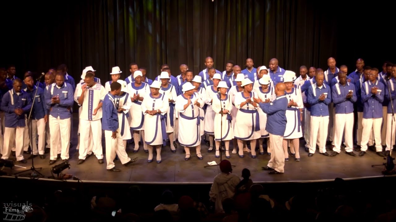 Hophethehile Church Choir - Ompale Morena Jeso