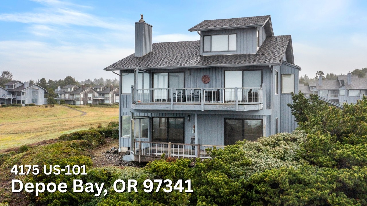 Depoe Bay Oceanview Condo for Sale | 4175 US-101, Depoe Bay, OR 97341 - 2 Bed, 2 Bath | 1,400 Sq Ft