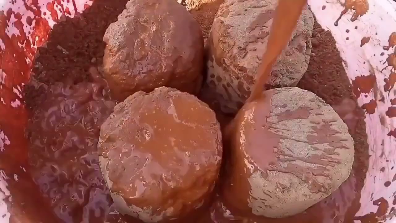 ASMR|| pure soft reddirt dry #satisfying #asmrtriggers #asmrvideos #oddlysatisfying #asmr #relax 