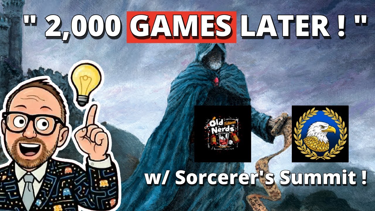 Sorcerer's Summit Meta Report Golden Eagle vs Old Fashioned Nerds
