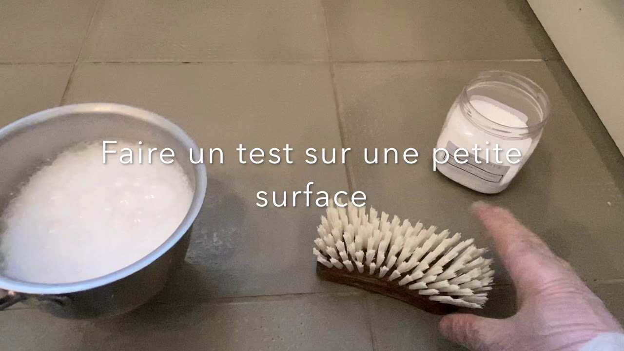 Comment nettoyer des joints de carrelage