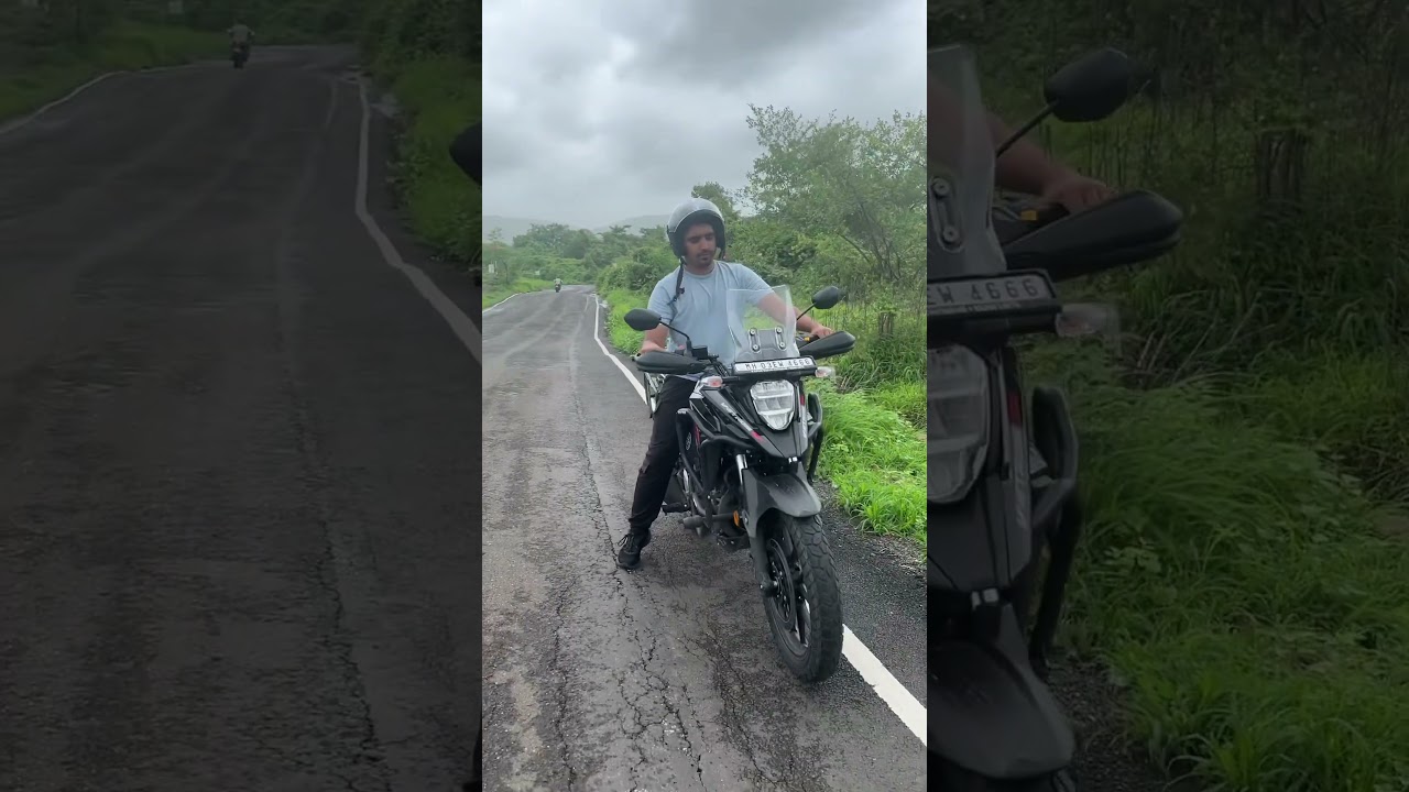 Brand New V Strom 250 Sx 2025 On Mountains #bike #trendingshorts #bikelovers