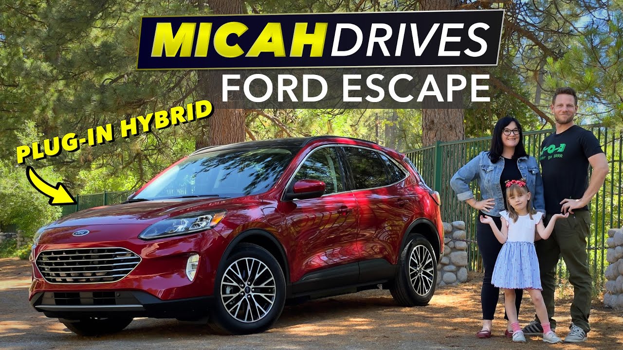 2022 Ford Escape PHEV | Family Review
