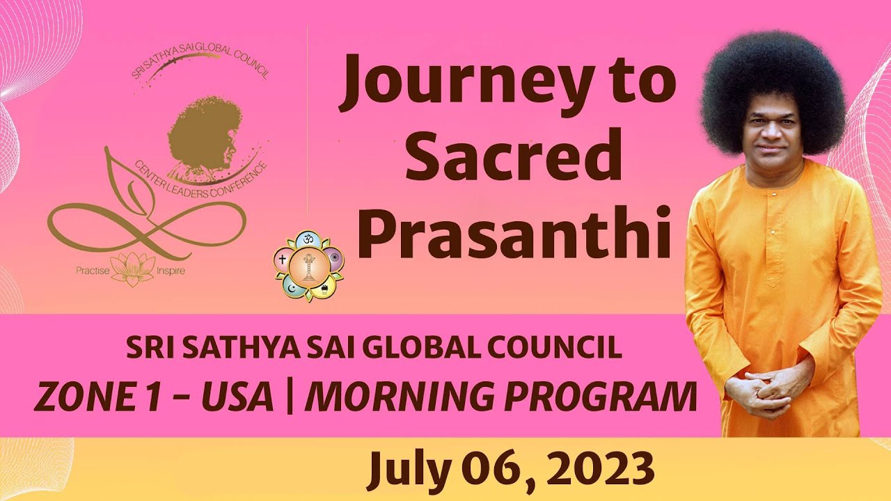 July 06, 2023 | Morning | USA Parthi Yatra | Prasanthi Nilayam