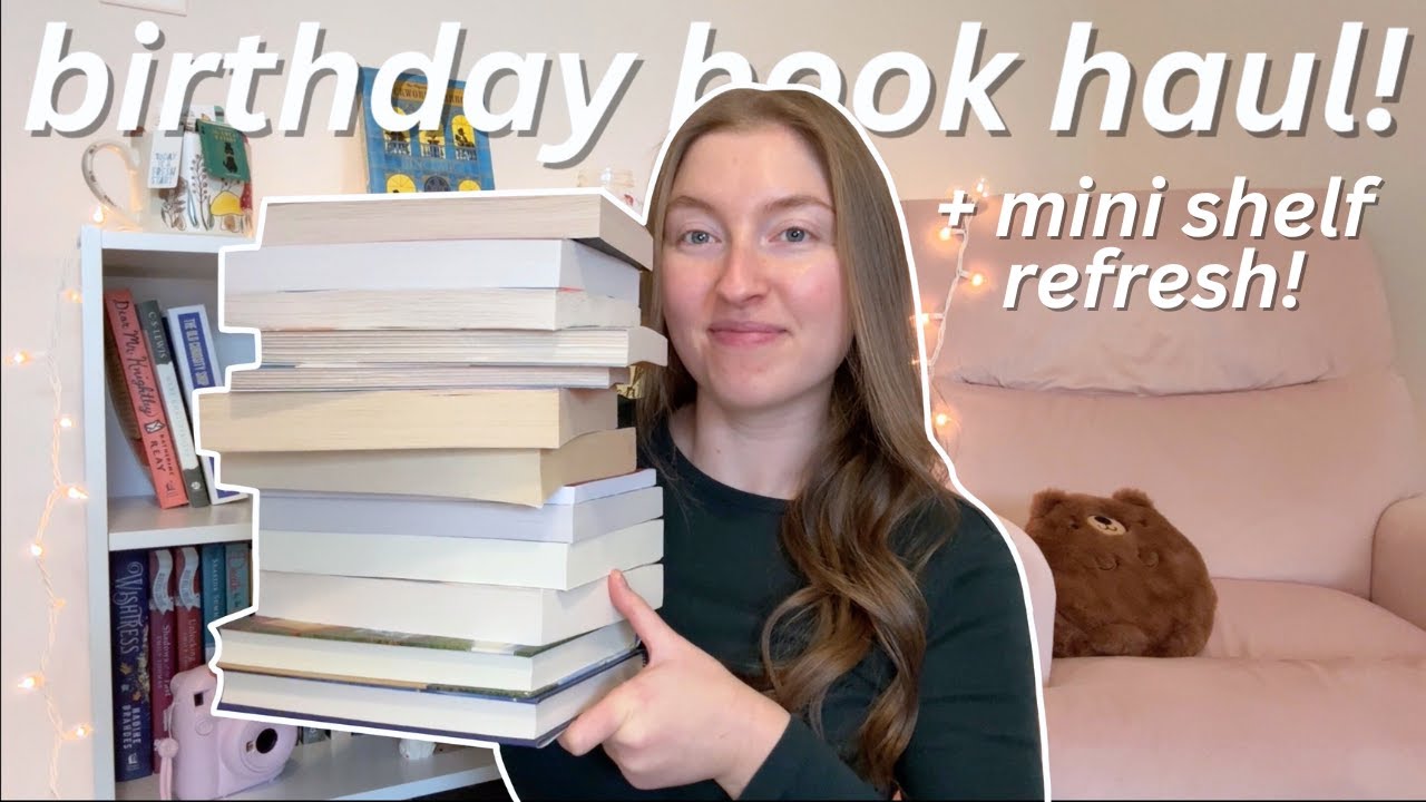Книжный фуршет на день рождения! | чистое чтение + рекомендации христианских книг