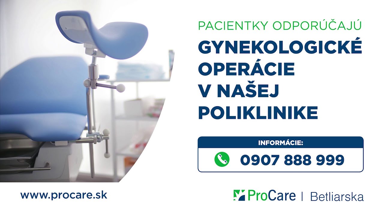 JZS Gynekológia - ProCare Betliarska