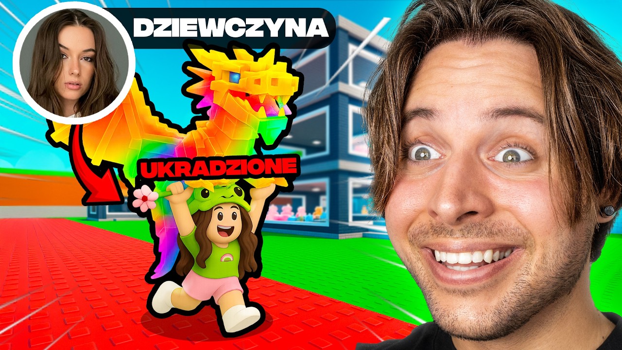 UCZĘ DZIEWCZYNĘ GRAĆ w Steal a Brainrot! (Roblox)
