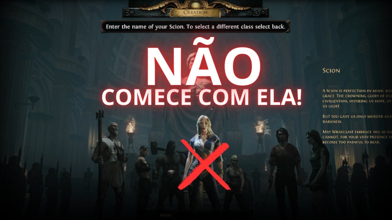 Path of Exile: NÃO Comece Errado! Guia Definitivo de Classes para Iniciantes