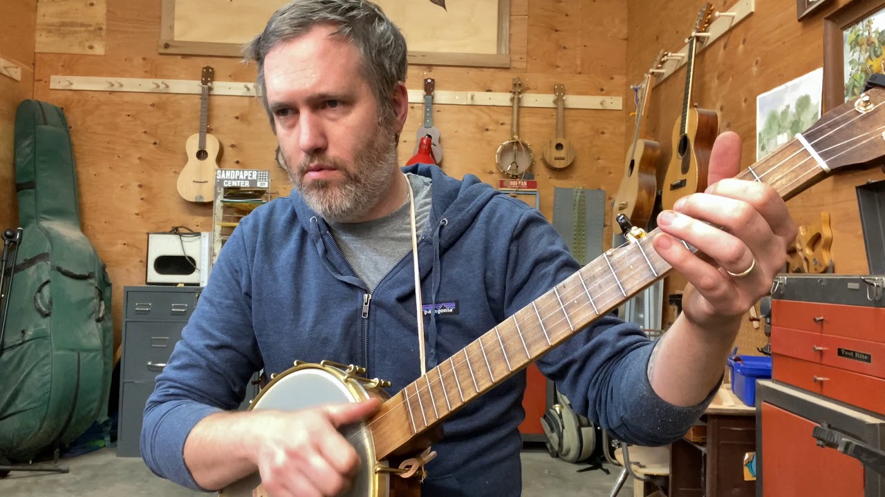 Little Liza Jane- Getting Started With Clawhammer Banjo