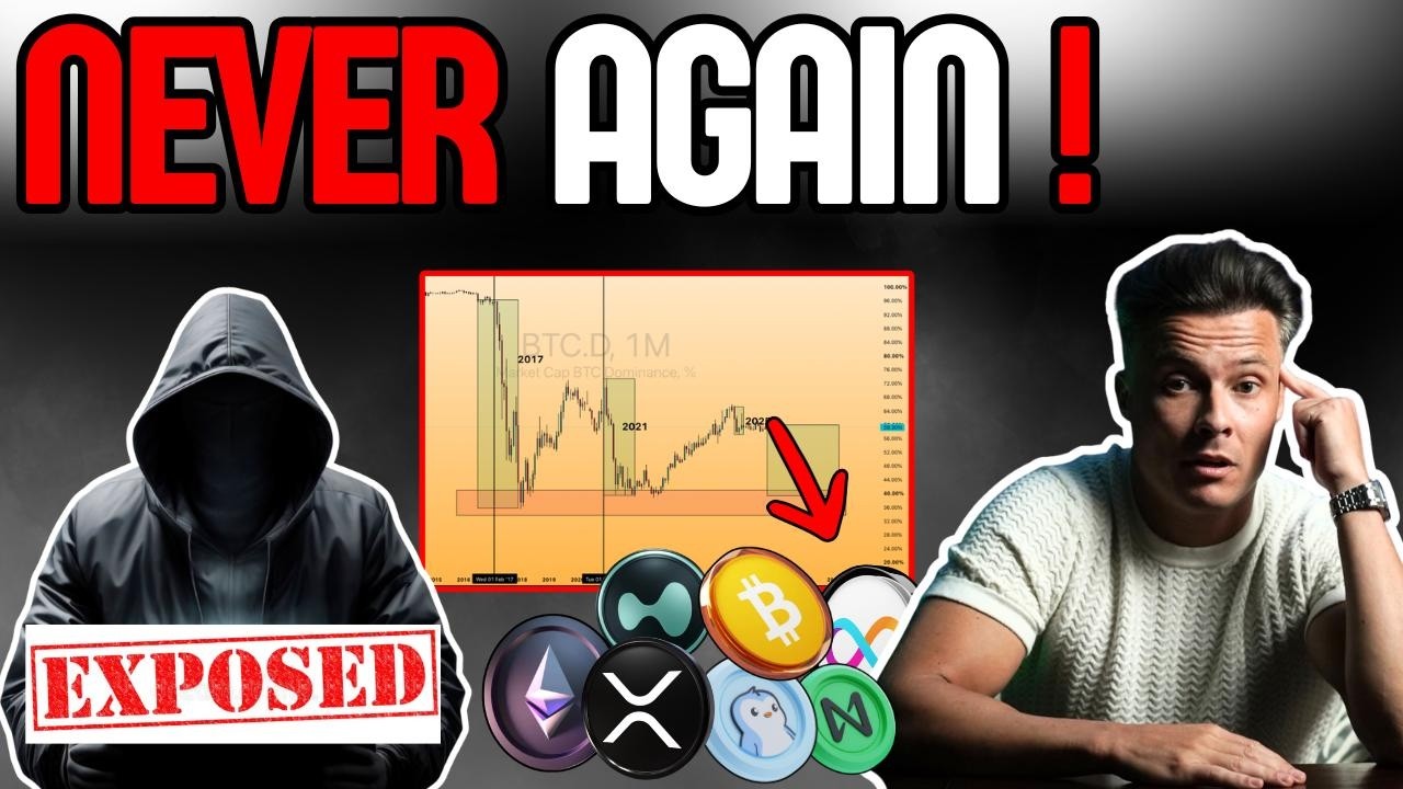 Altcoin Season Will Never Happen Again!