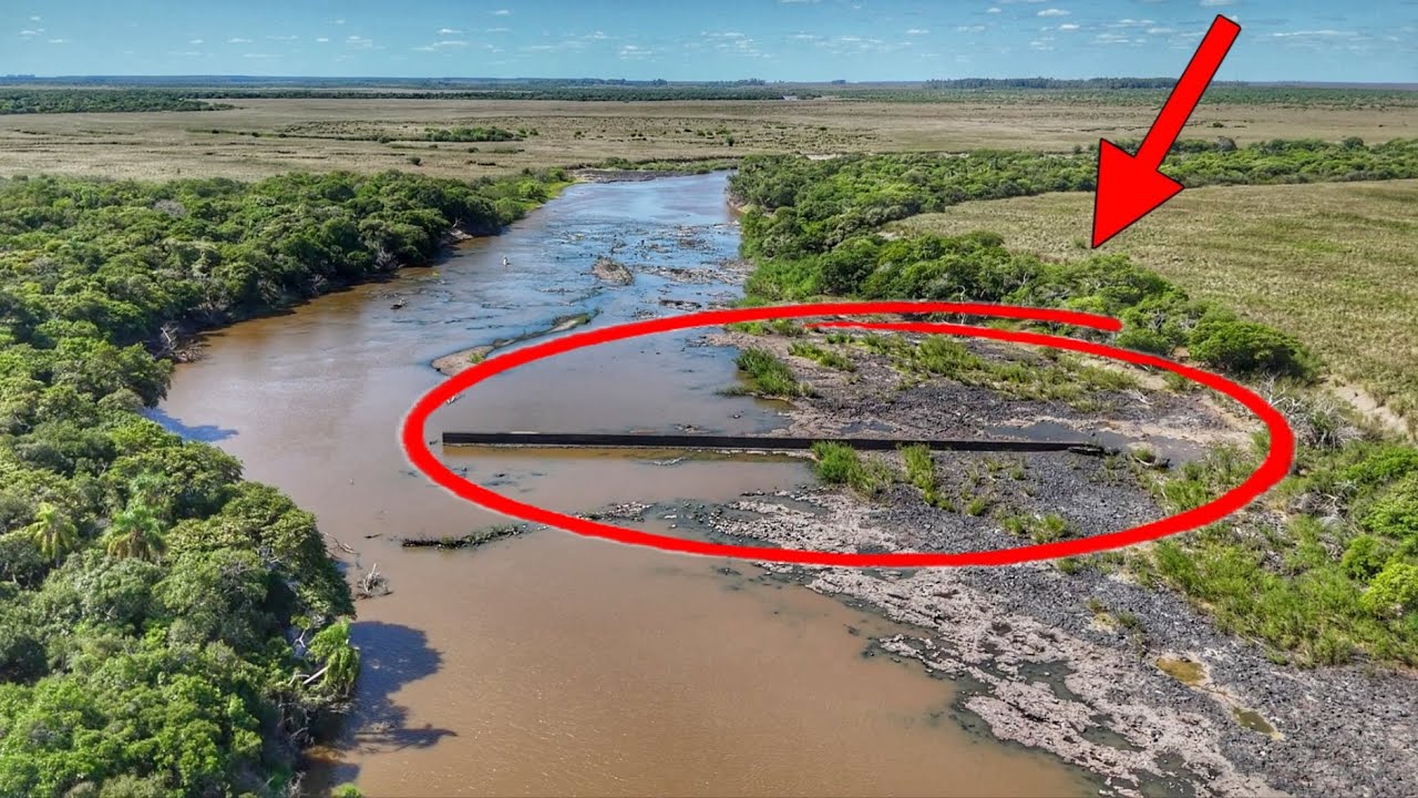 O LUGAR ONDE SE PESCA DOURADOS CAMINHANDO - Você deve conhecer esse lugar! Pescaria de dourado