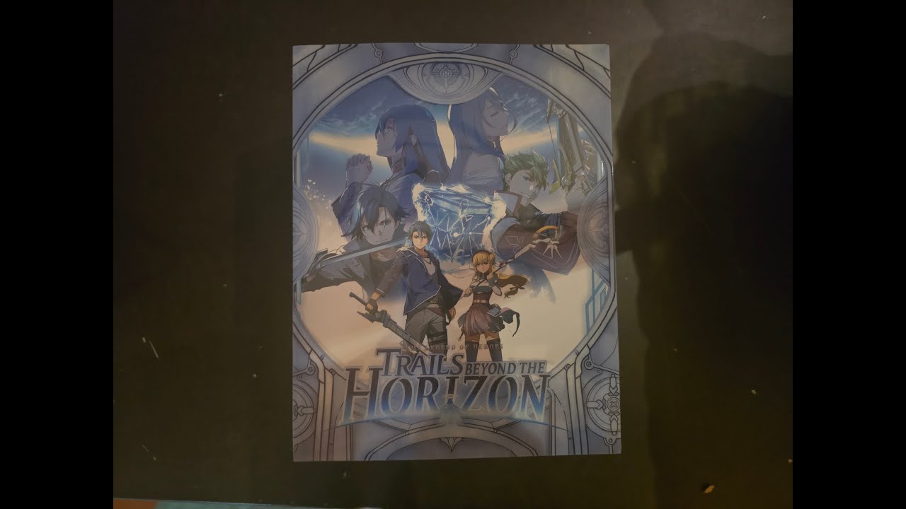 The Legend of Heroes: Trails Beyond The Horizon Özel Sürüm Kutu Acilimi Ve Inceleme