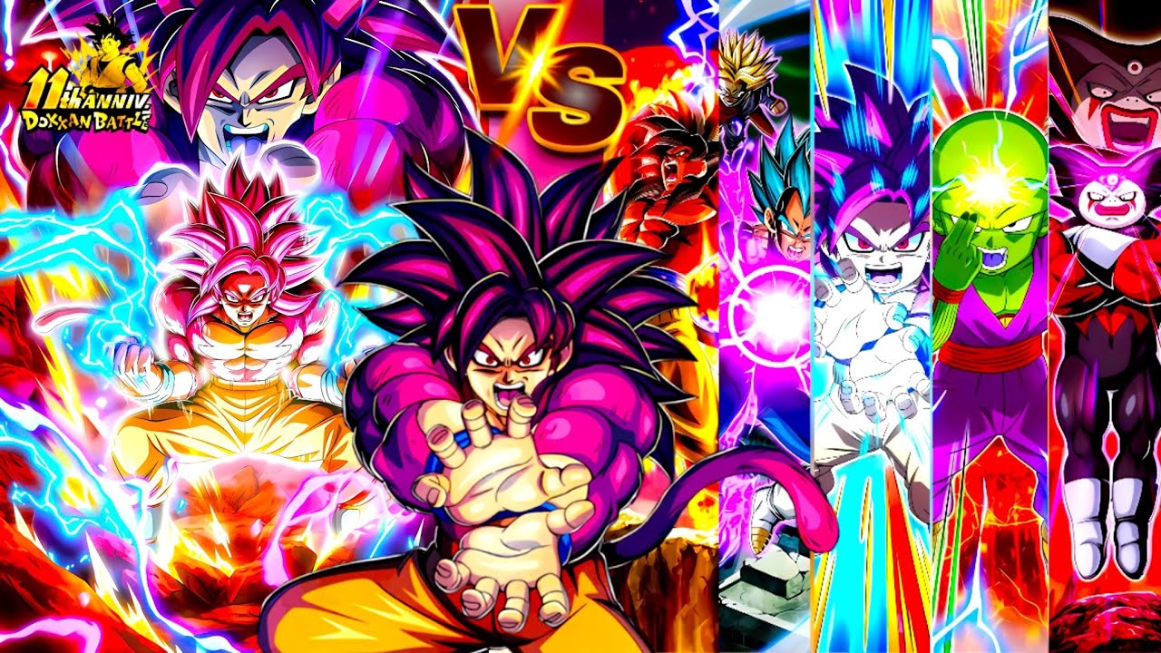 DAIMA SSJ4 GOKU! Vs. STAGE 2 11TH ANNIVERSARY! SPECIAL BATTLE! (DBZ: Dokkan Battle)