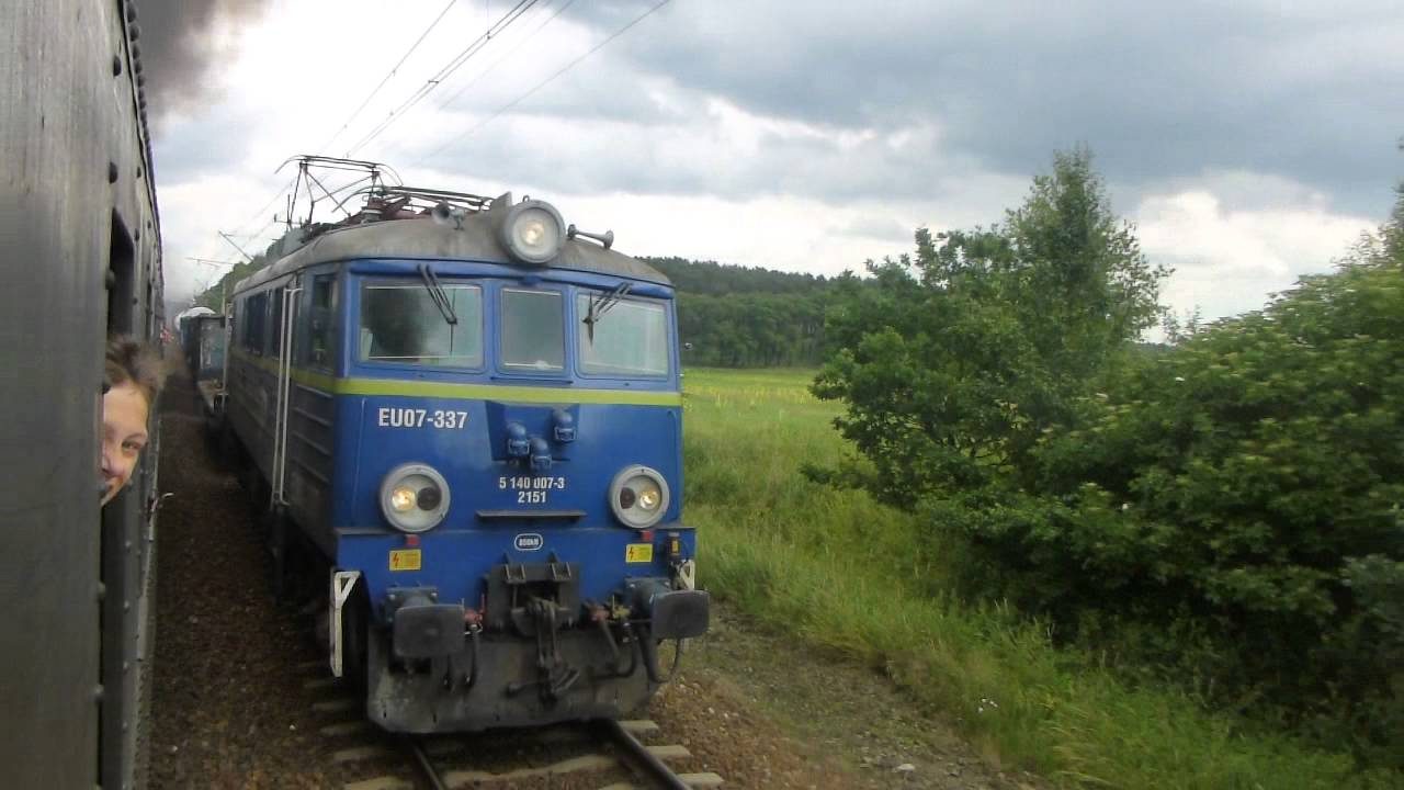 Trakcja parowa vs elektryczna