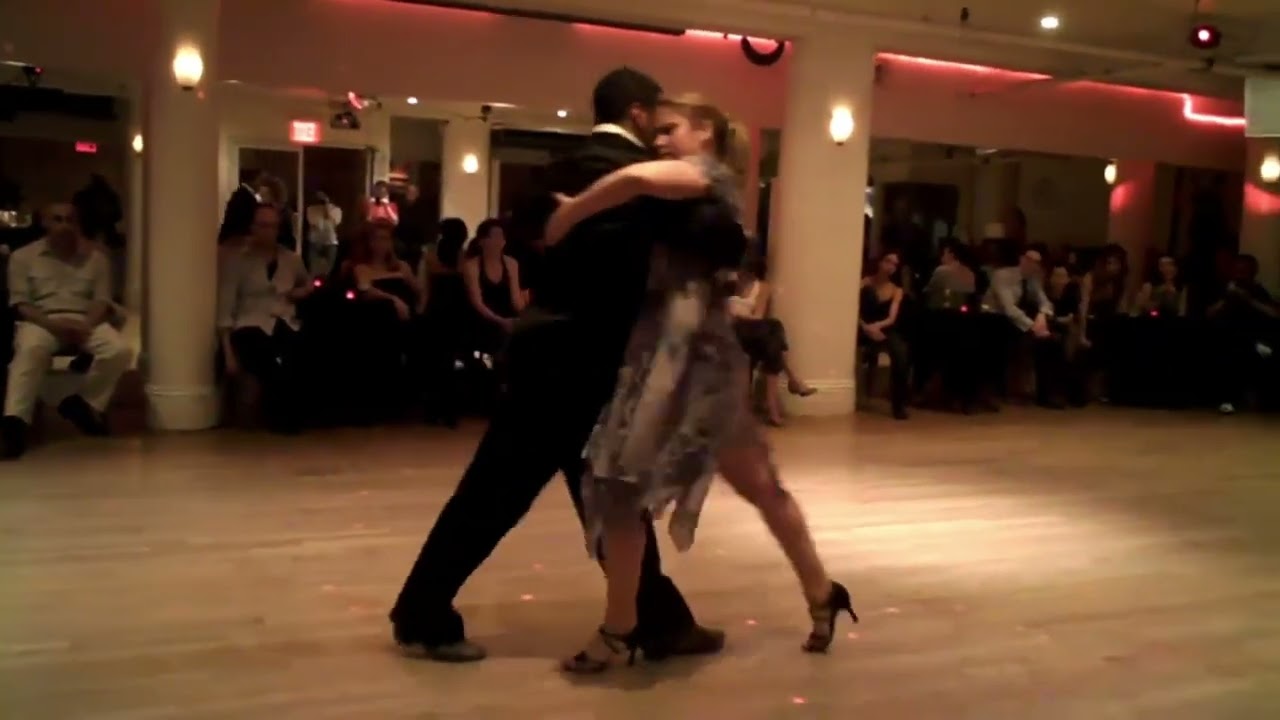 Argentine Tango: Ney Melo & guest partner Jennifer Wesnousky @ Tango Lounge - Nada