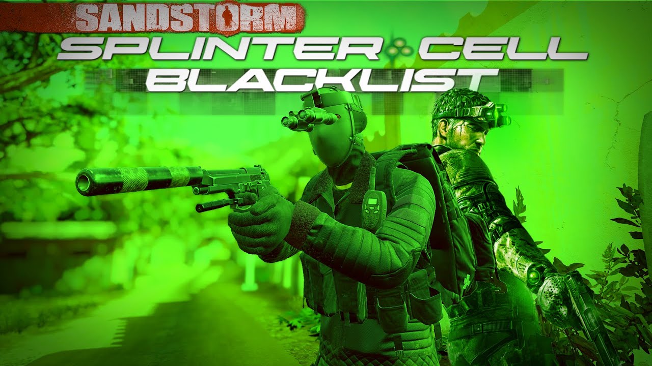 Insurgency Sandstorm's: Splinter Cell - Going Pistol Only on Night Maps