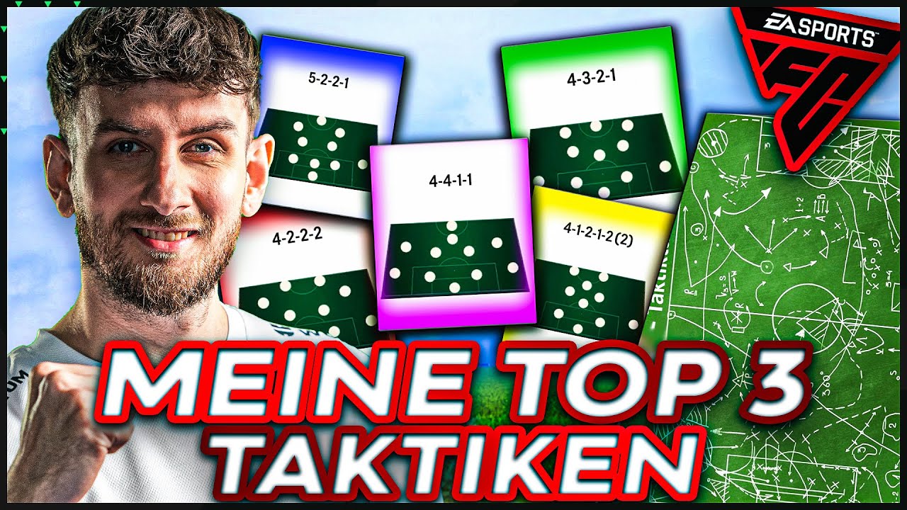 FC 24: MEINE TOP 3 TAKTIKEN 💫 Formation & Taktik Guide | Ultimate Team