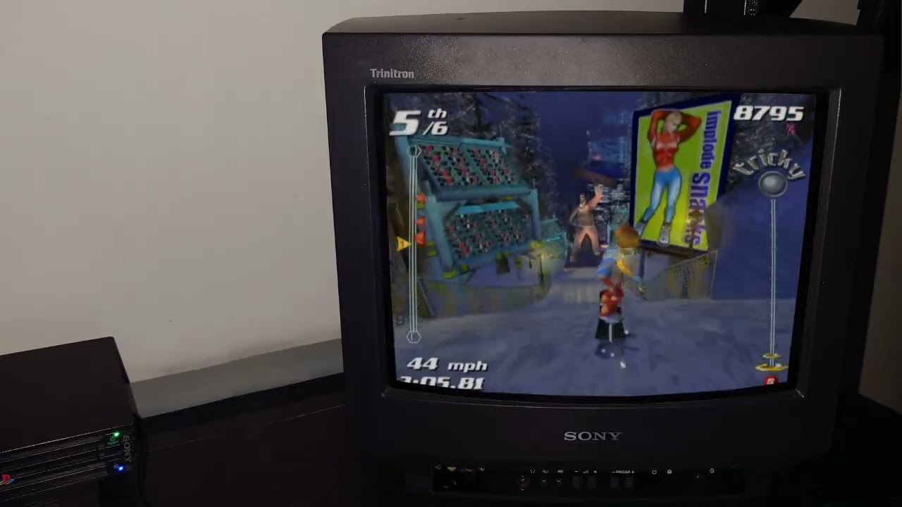 SSX Tricky | PS2 (part 2)