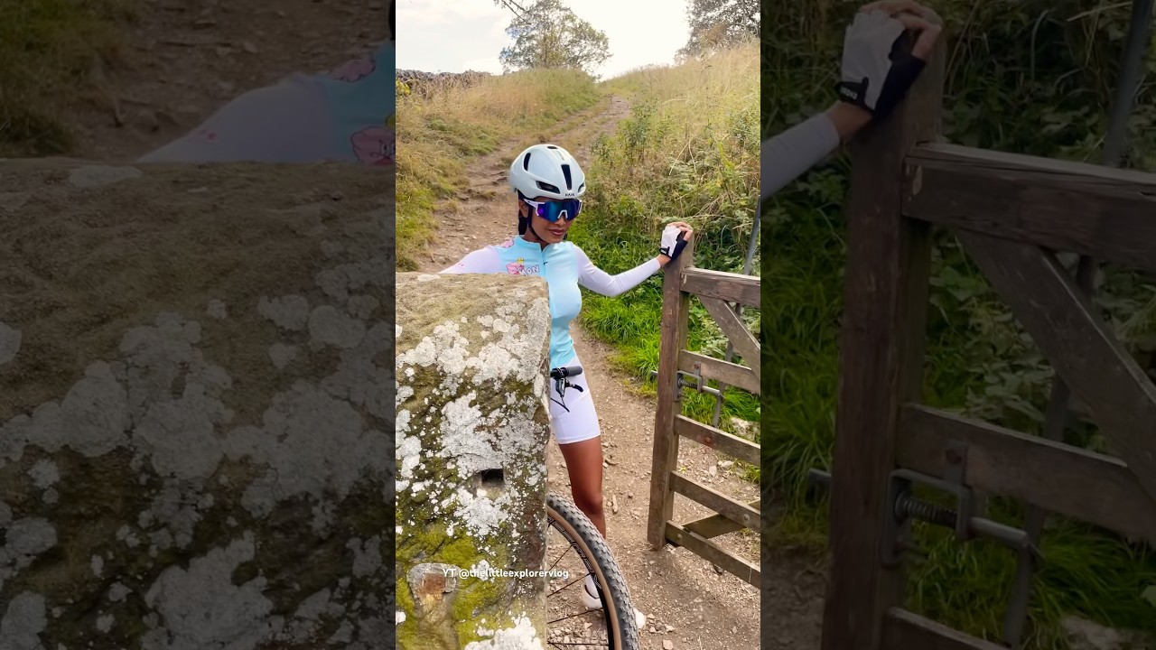 If only Strava gave KOMs for opening gates&hellip; #cycling #derbyshire