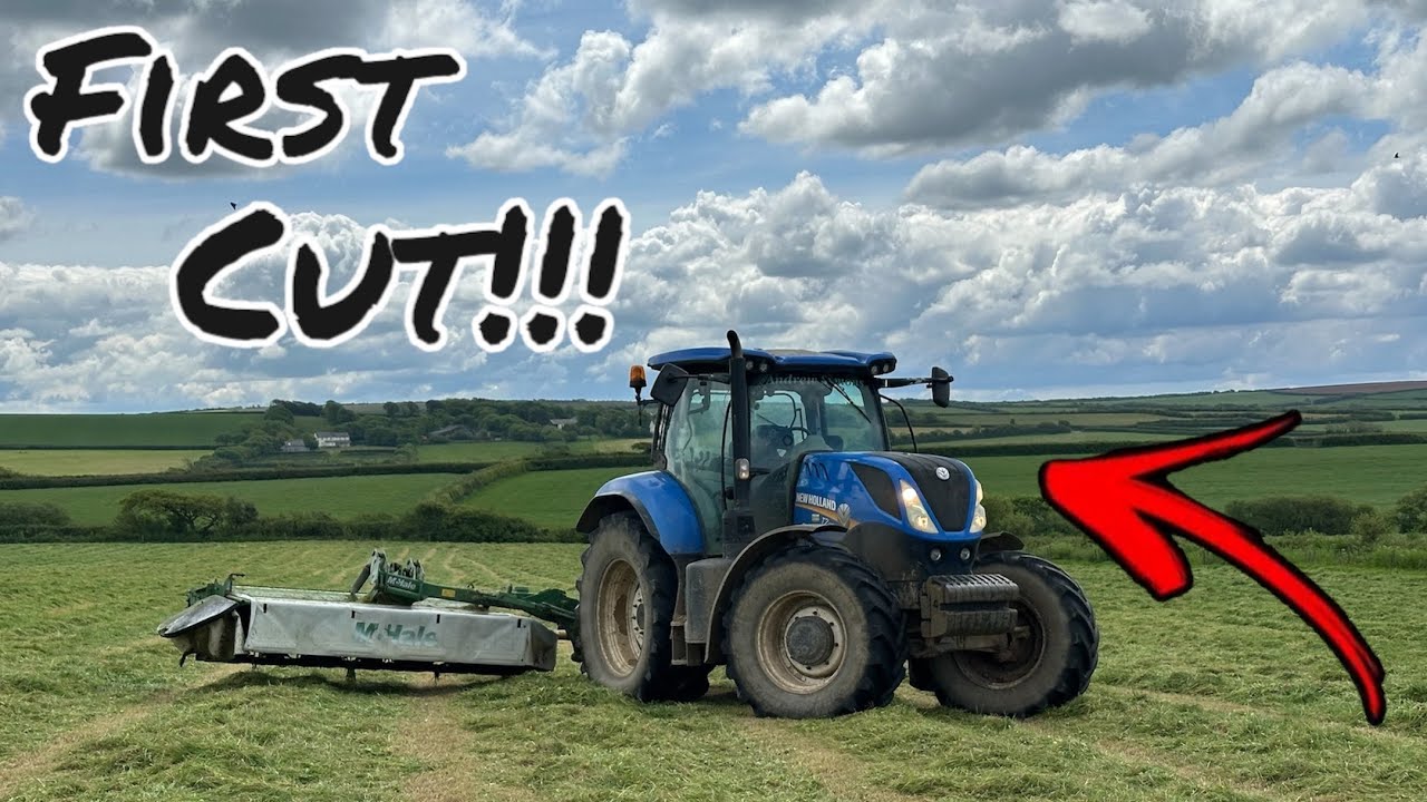 TIME FOR FIRST CUT!!