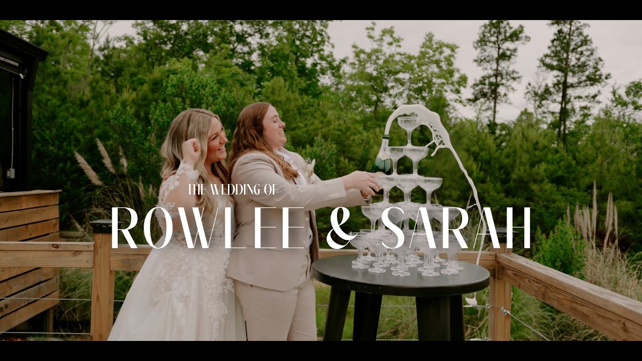 Rowlee & Sarah Wedding Film | Sunset Oaks Venue, Tyler, Texas | Emotional, Intimate, Fun Wedding