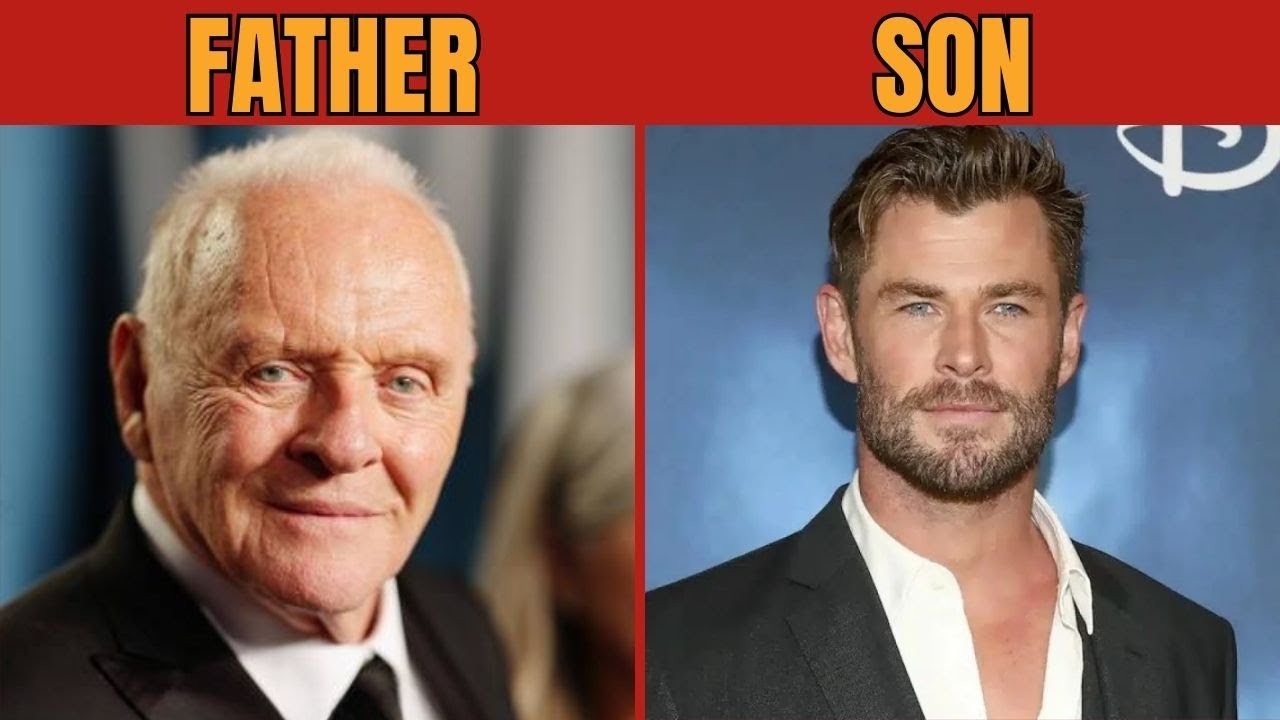 50 ICONIC HOLLYWOOD ACTORS AND THEIR CHILDREN