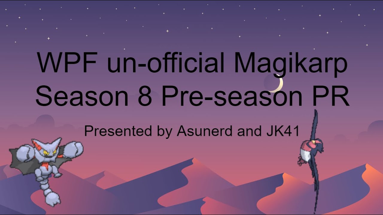 WPF Season 8 Preseason Power Rankings Brought to you by the Power of Flowers and Friendship