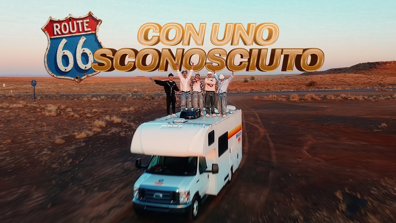 FACCIO LA ROUTE 66 CON UNO SCONOSCIUTO IN CAMPER