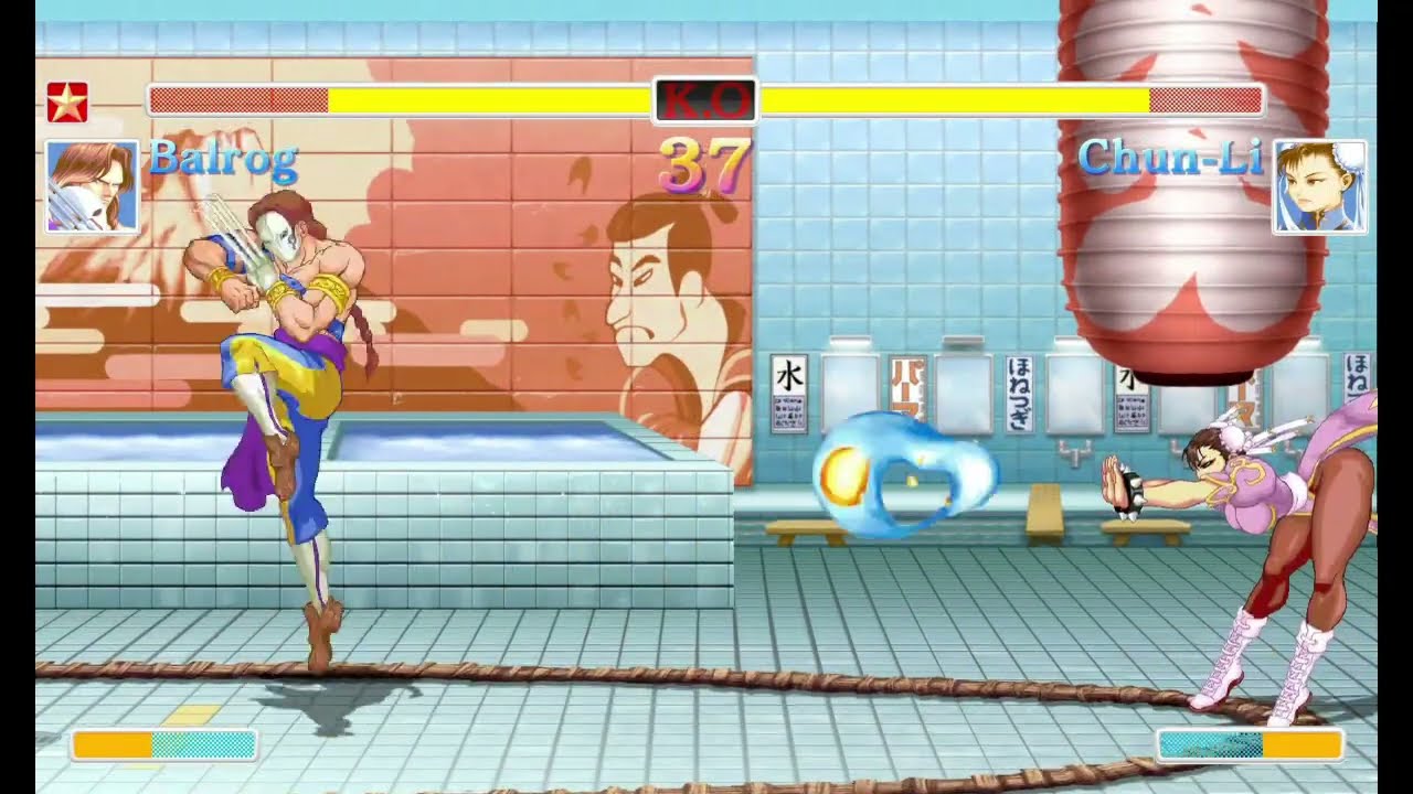 【STREET FIGHTER】CPU vs CPU
