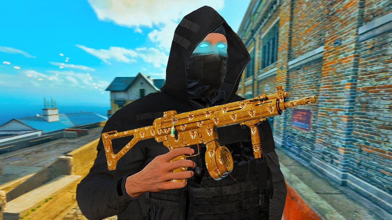 *OG MP5* Vibes Are BACK... The Buffed C9 Is Broken in Warzone😍