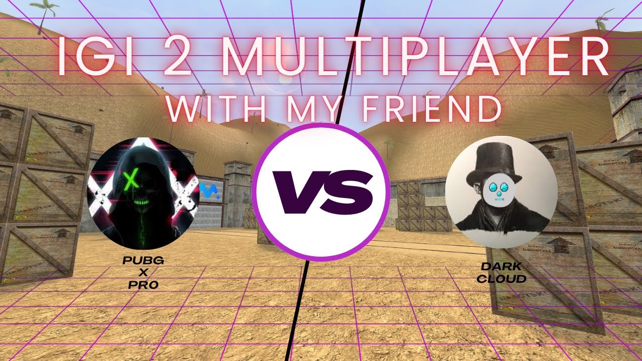Intense 1v1 Battle on AIM MAP | IGI 2 Multiplayer 🎯