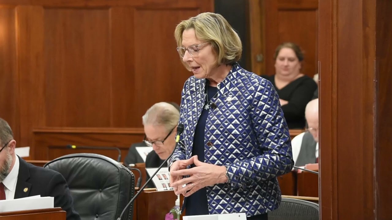 Senator Cathy Giessel - Student Special Order