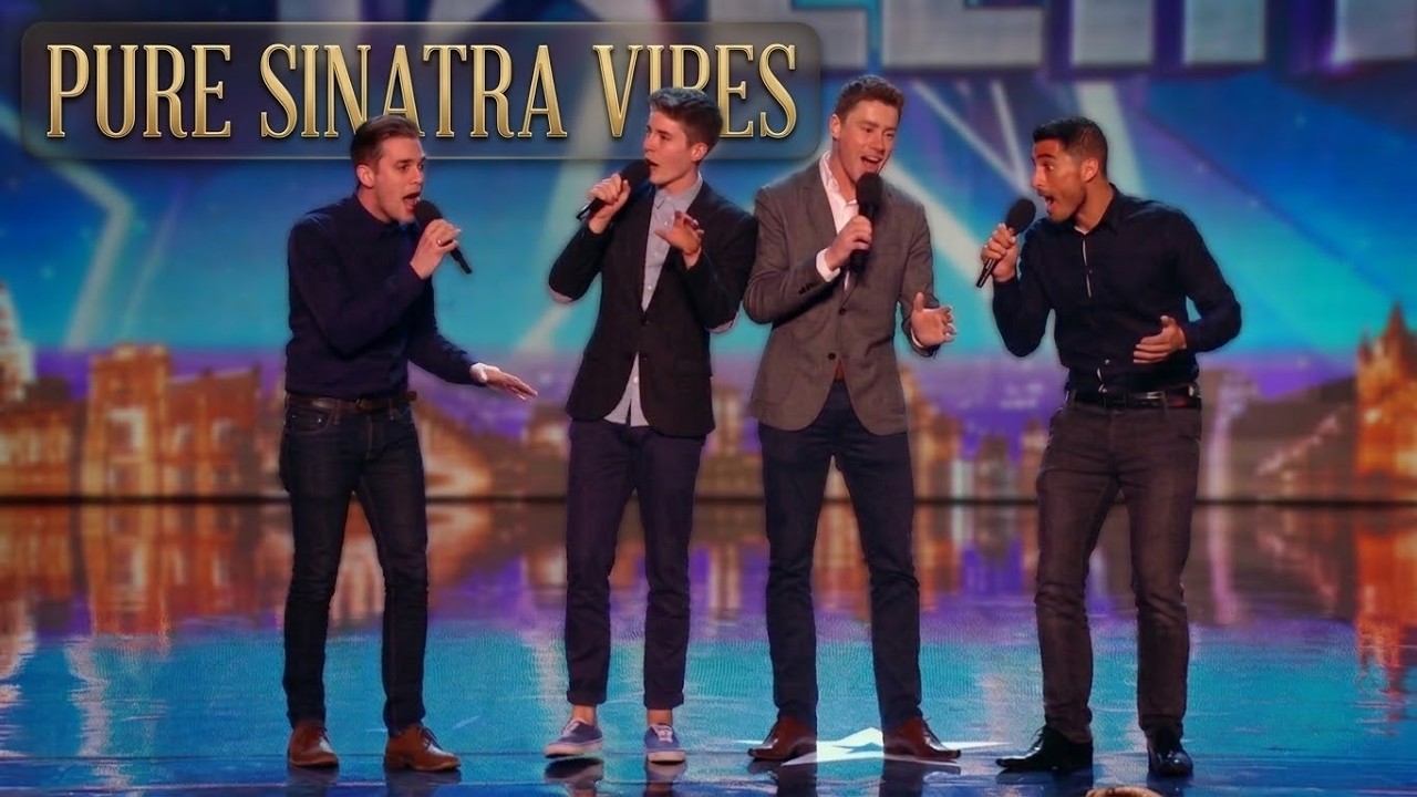 They Brought Pure 1960s Sinatra Vibes and Stole The Show