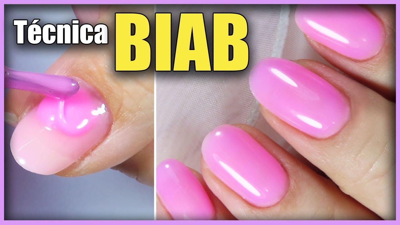 Refuerza tus Uñas NATURALES en CASA con BUILDER GEL UV💅 Técnica BIAB Paso a Paso