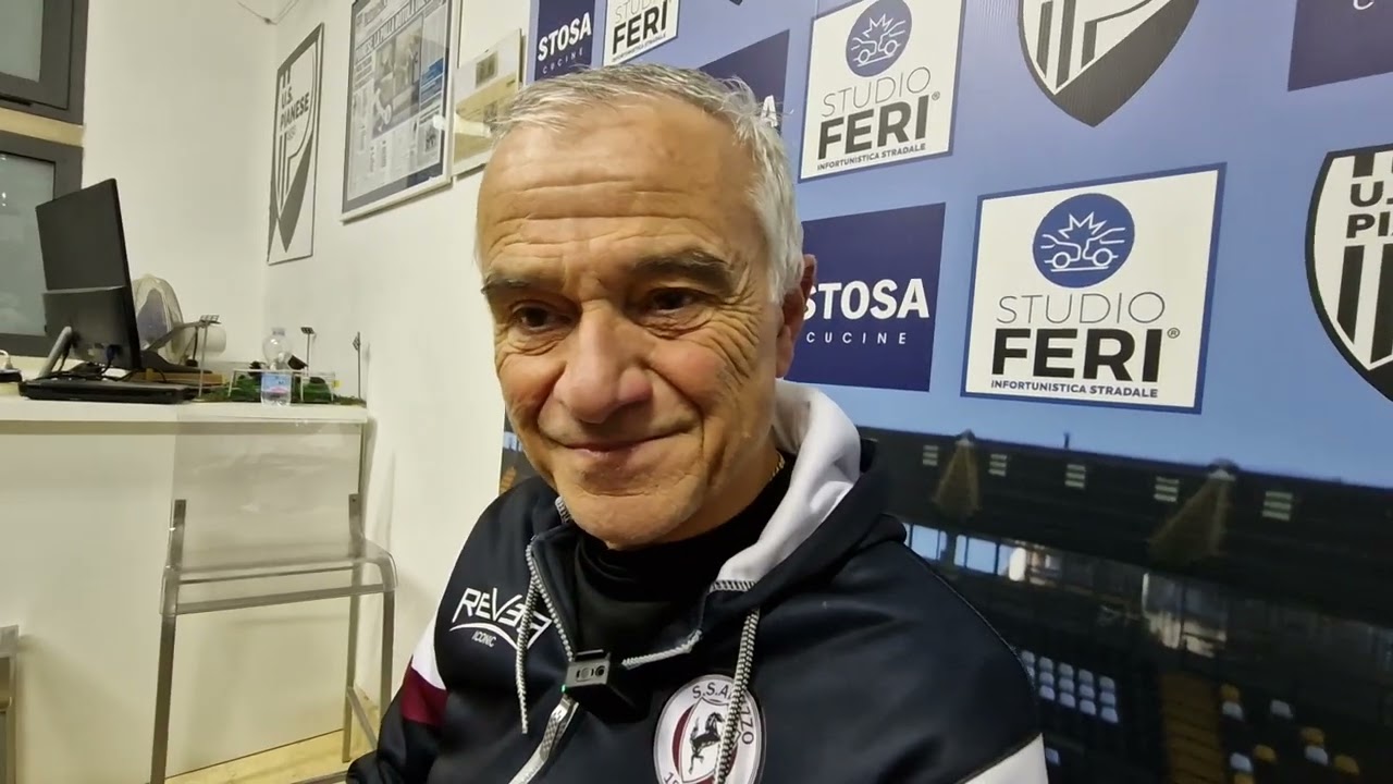 Pianese-Arezzo 1-2, intervista a Paolo Indiani