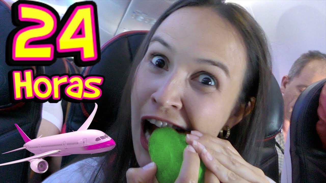 24 Horas en un Avion | Juega con Adri