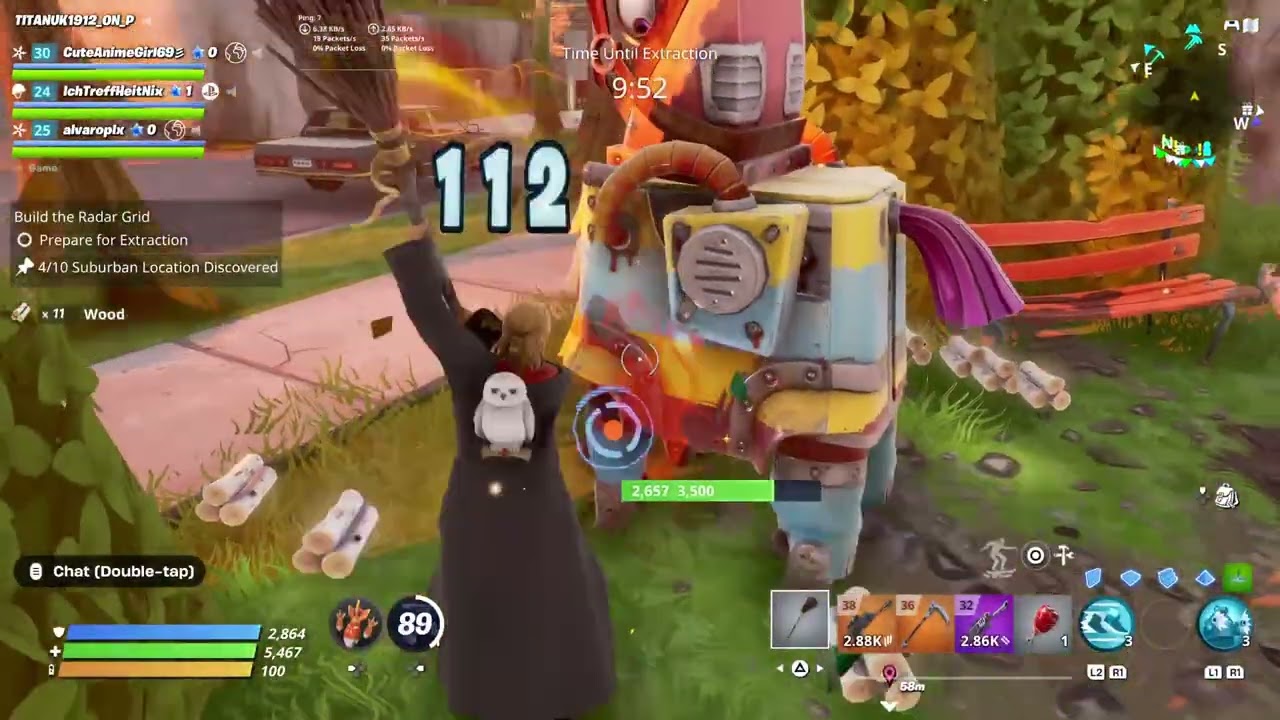 TITANUK1912-ON- PS5 FORTNITE SAVE THE WORLD 🌍😊❤️👍🖐️ 14/01/2026