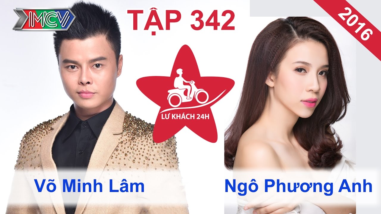 Võ Minh Lâm bất ngờ được người đẹp Ngô Phương Anh tỏ tình | LỮ KHÁCH 24h | Tập 342 | 09/10/2016