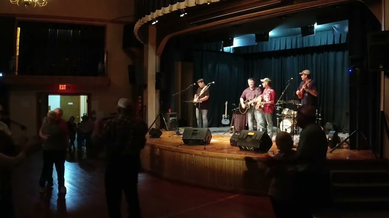 The Chair   Kickin  Kountry Band Reunion Jam at