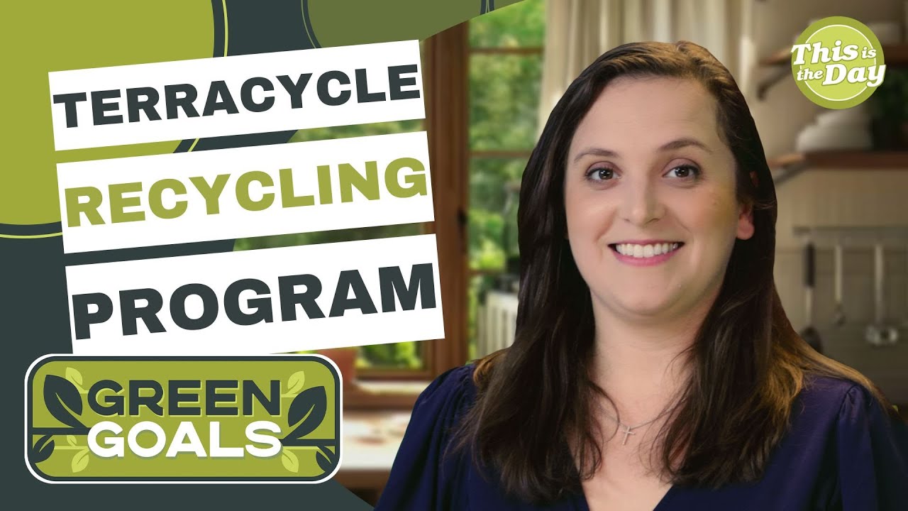 Tricky Recycling Solved with Terracycle | Green Goals