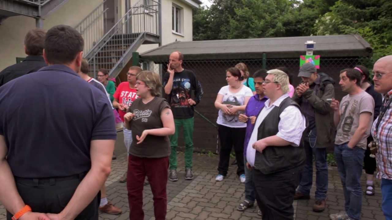 Brandschutztag f&uuml;r Erwachsene mit geistiger Behinderung